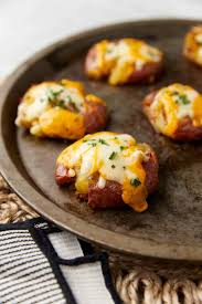 Cheese Baked Frie's